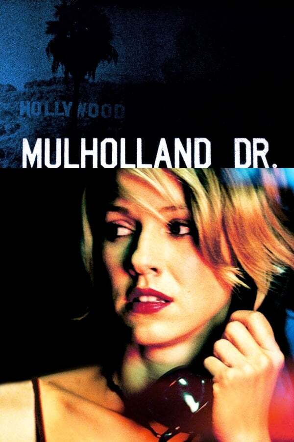 movie cover - Mulholland Drive