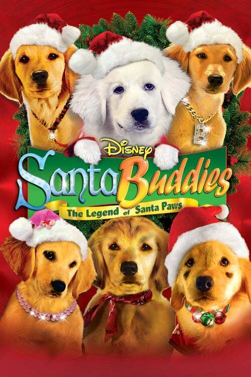 movie cover - Santa Buddies