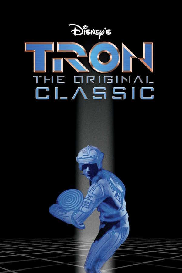 movie cover - TRON