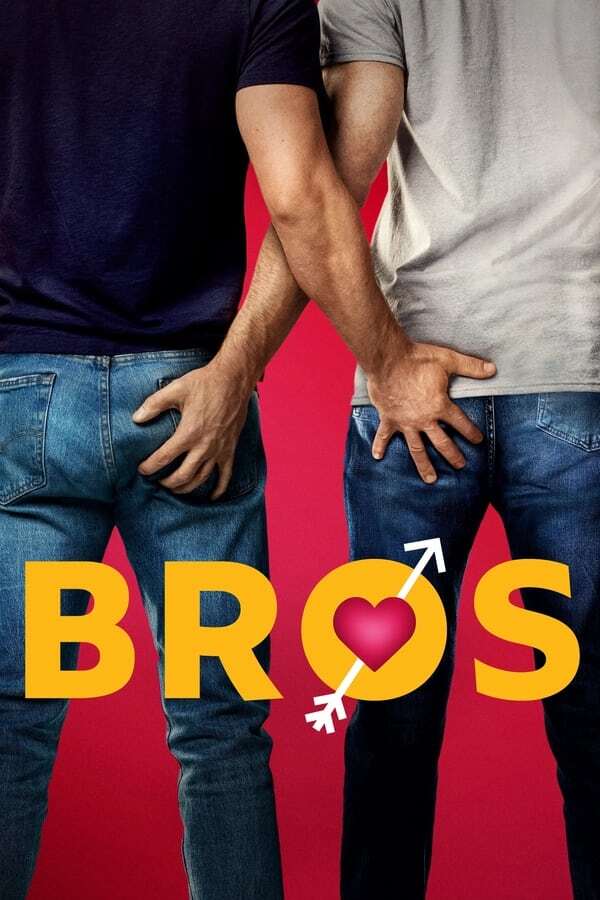 movie cover - Bros