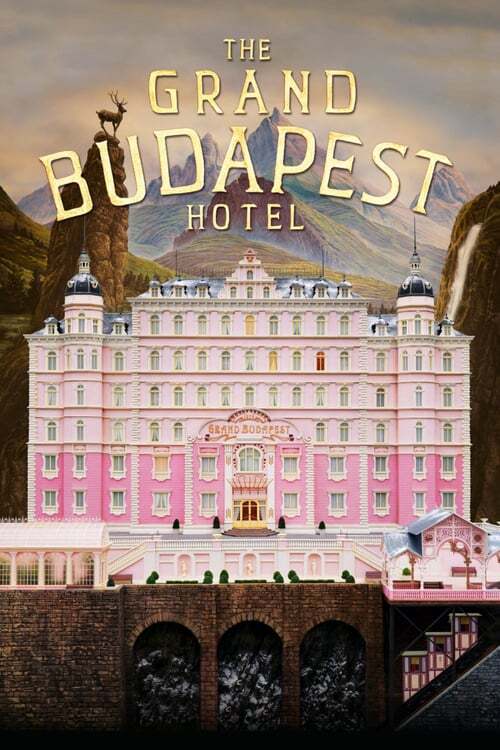 movie cover - The Grand Budapest Hotel