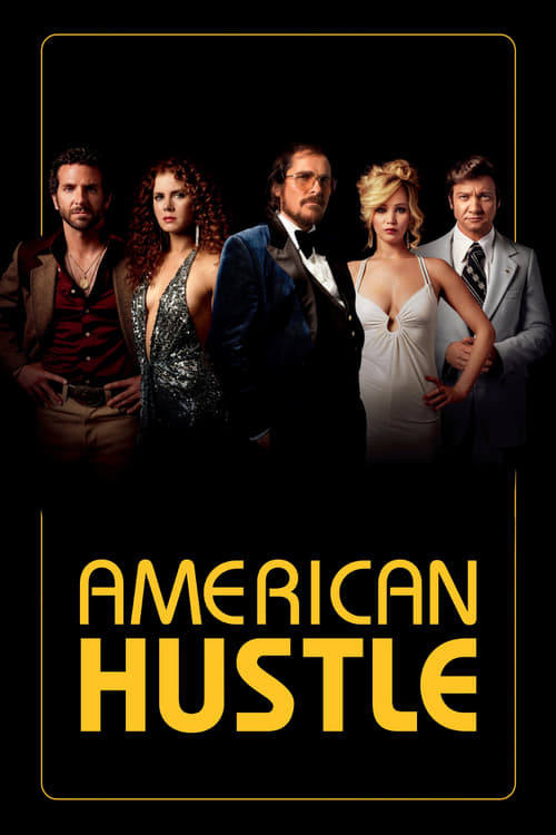 movie cover - American Hustle