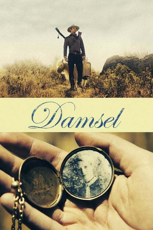 movie cover - Damsel