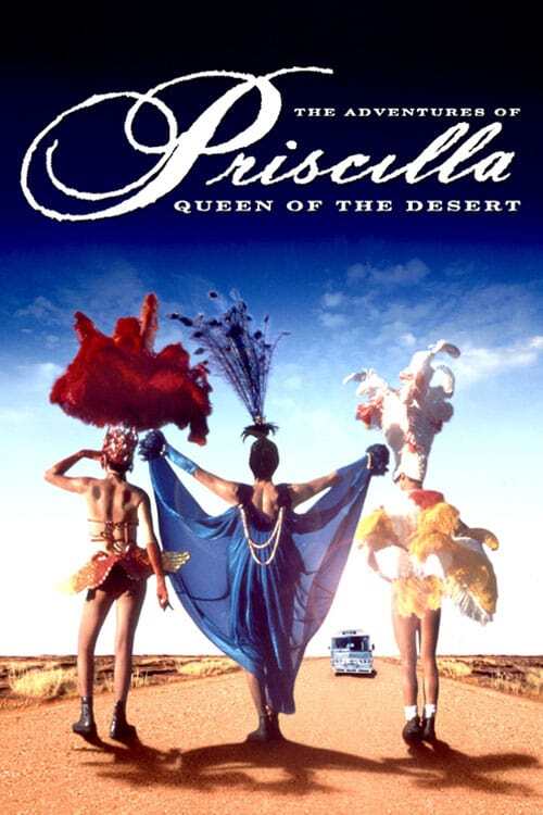movie cover - The Adventures Of Priscilla, Queen Of The Desert