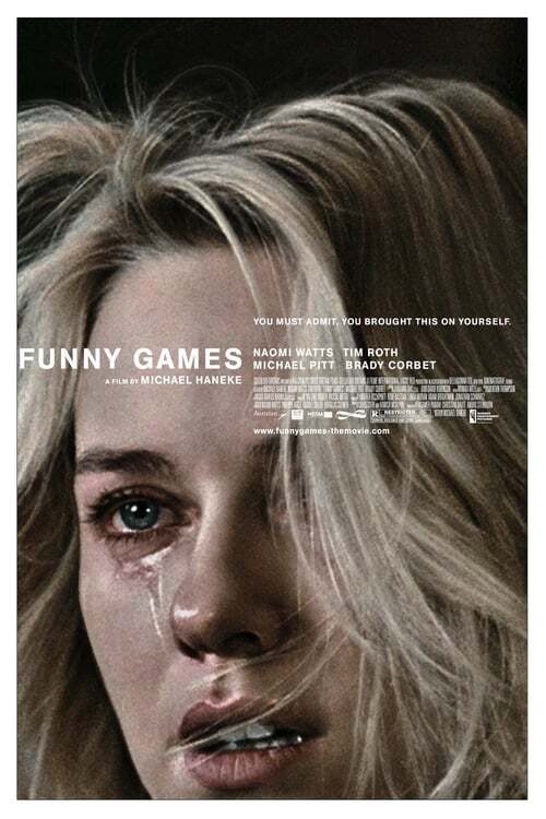 movie cover - Funny Games U.S.