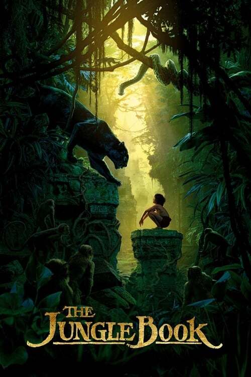 movie cover - The Jungle Book
