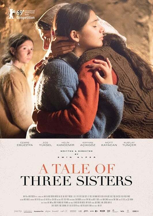 movie cover - A Tale of Three Sisters