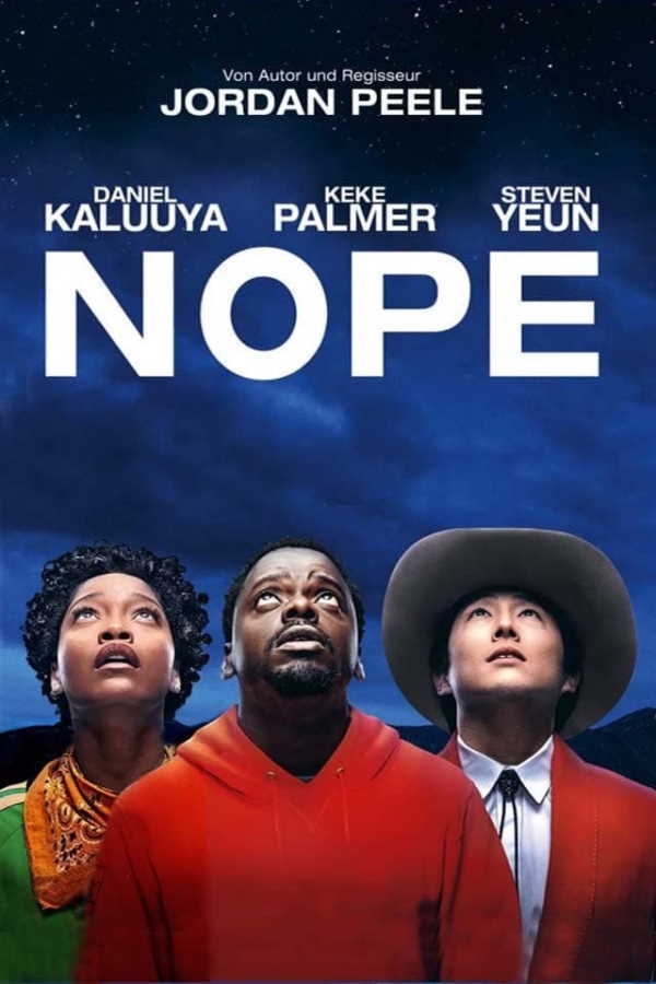 movie cover - Nope