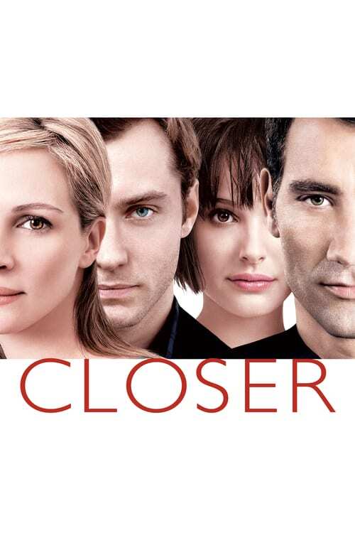 movie cover - Closer