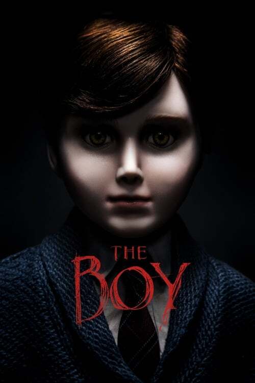 movie cover - The Boy