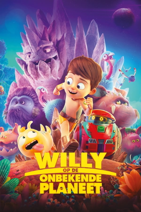 movie cover - Willy op de onbekende planeet 
