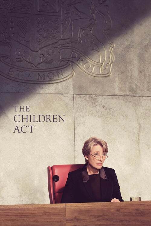 movie cover - The Children Act