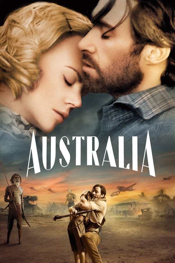 movie cover - Australia