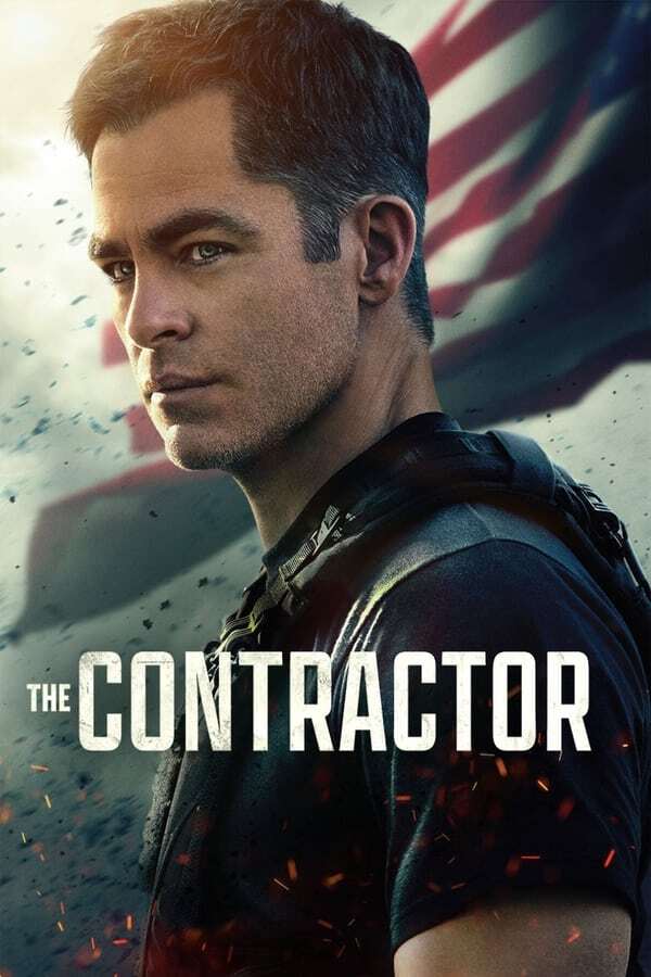 movie cover - The Contractor