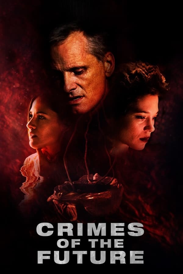 movie cover - Crimes of the Future