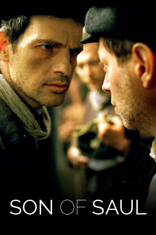 movie cover - Son Of Saul