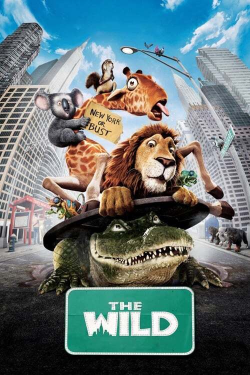 movie cover - The Wild