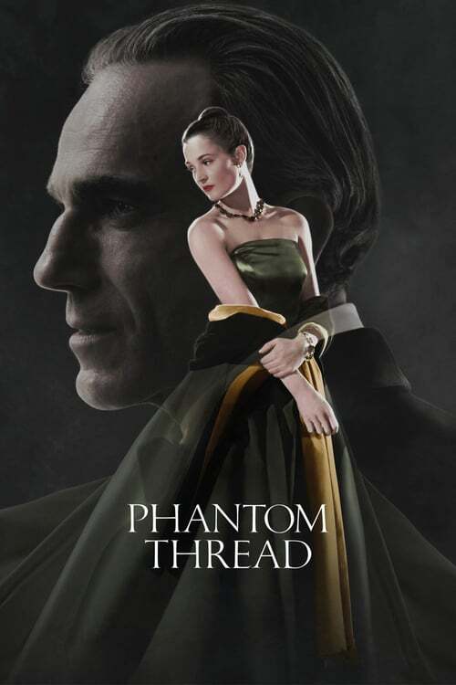 movie cover - Phantom Thread