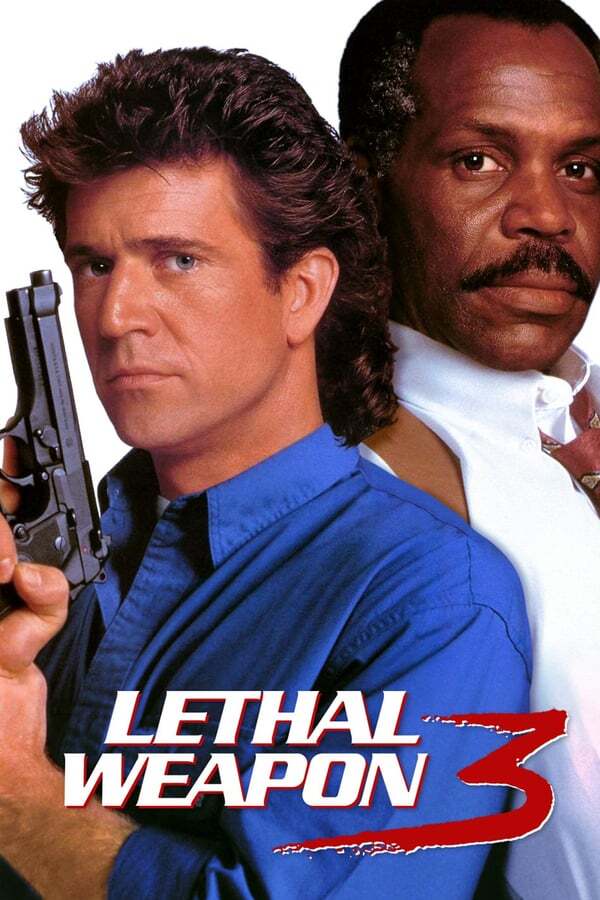 movie cover - Lethal Weapon 3 