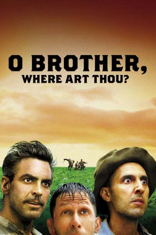 movie cover - O Brother, Where Art Thou?