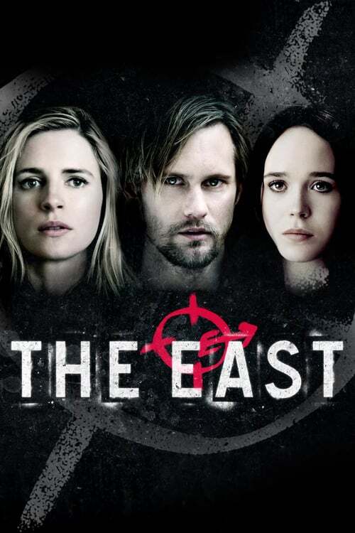 movie cover - The East