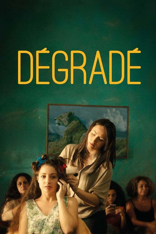 movie cover - Dégradé
