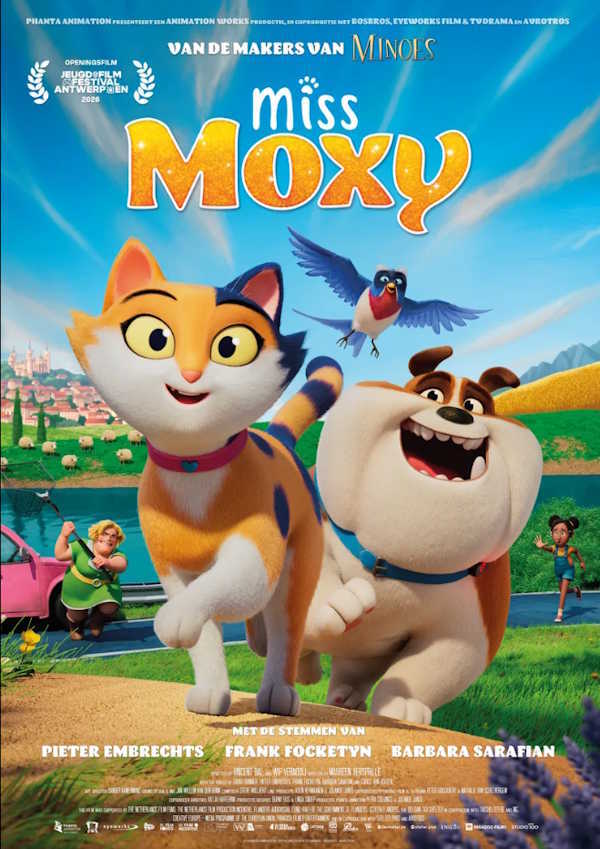 Miss Moxy movie poster
