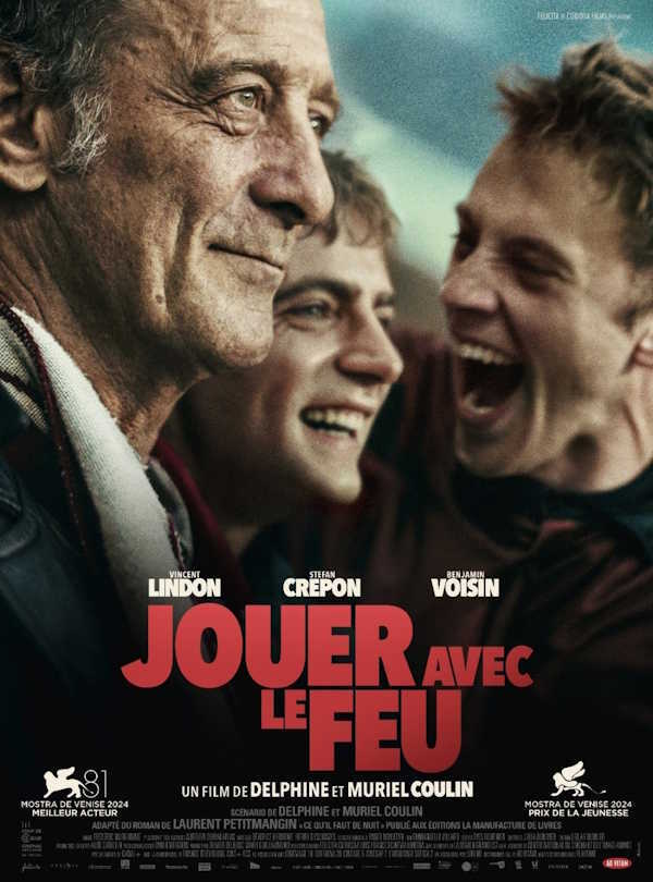 movie cover - Jouer Avec Le Feu