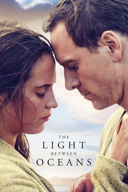 movie cover - The Light Between Oceans