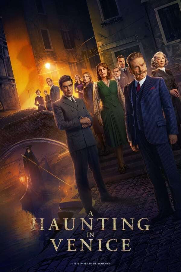 movie cover - A Haunting in Venice 