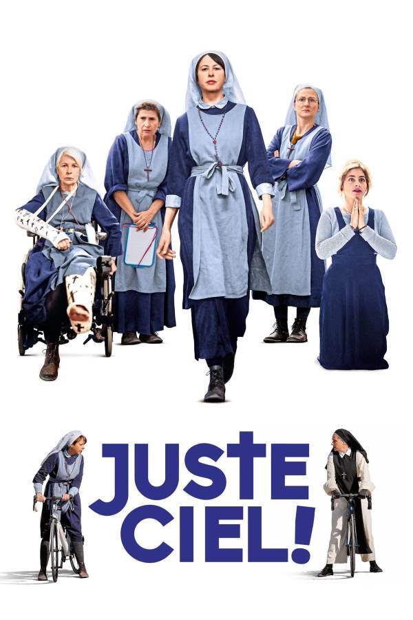 movie cover - Juste Ciel!