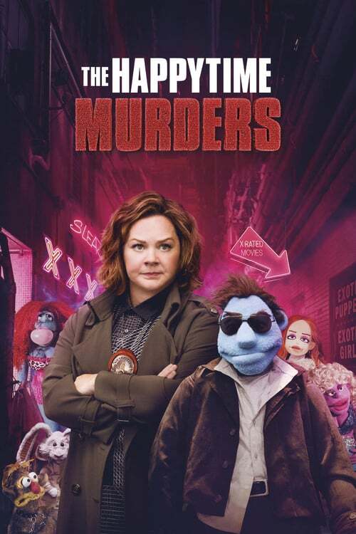 movie cover - The Happytime Murders