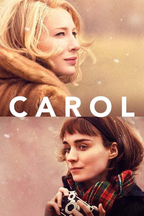 movie cover - Carol