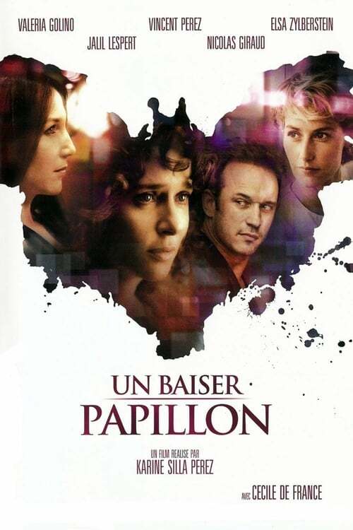 movie cover - Un Baiser Papillon