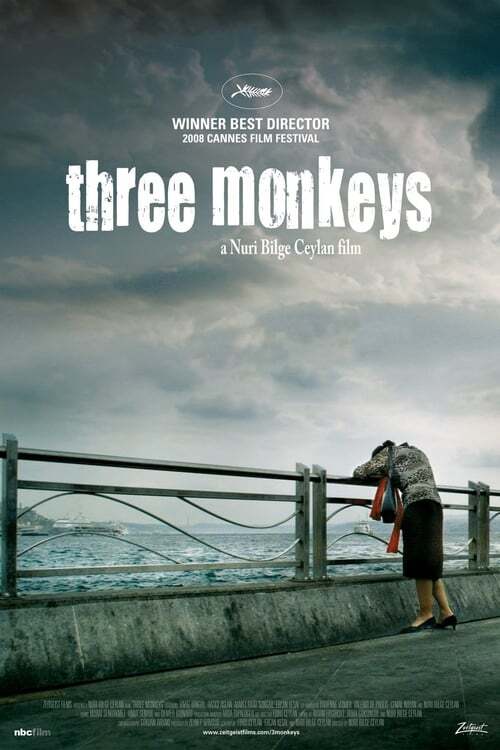 movie cover - Three Monkeys