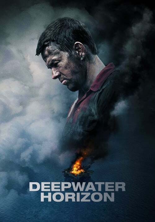 movie cover - Deepwater Horizon