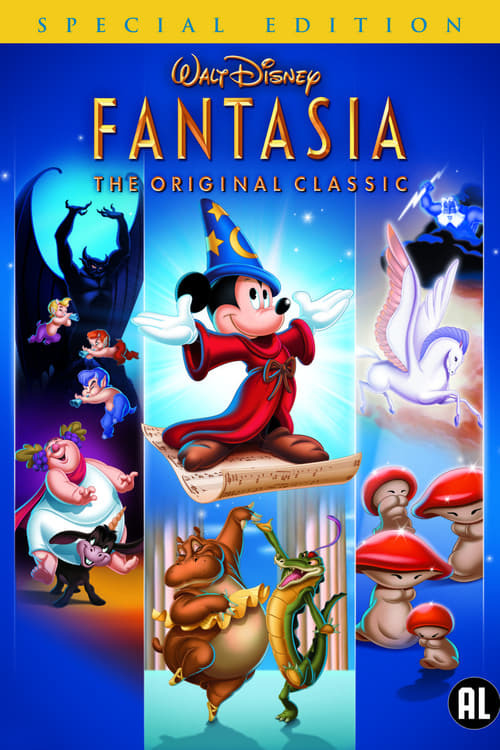 movie cover - Fantasia