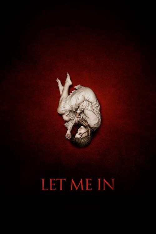 movie cover - Let Me In