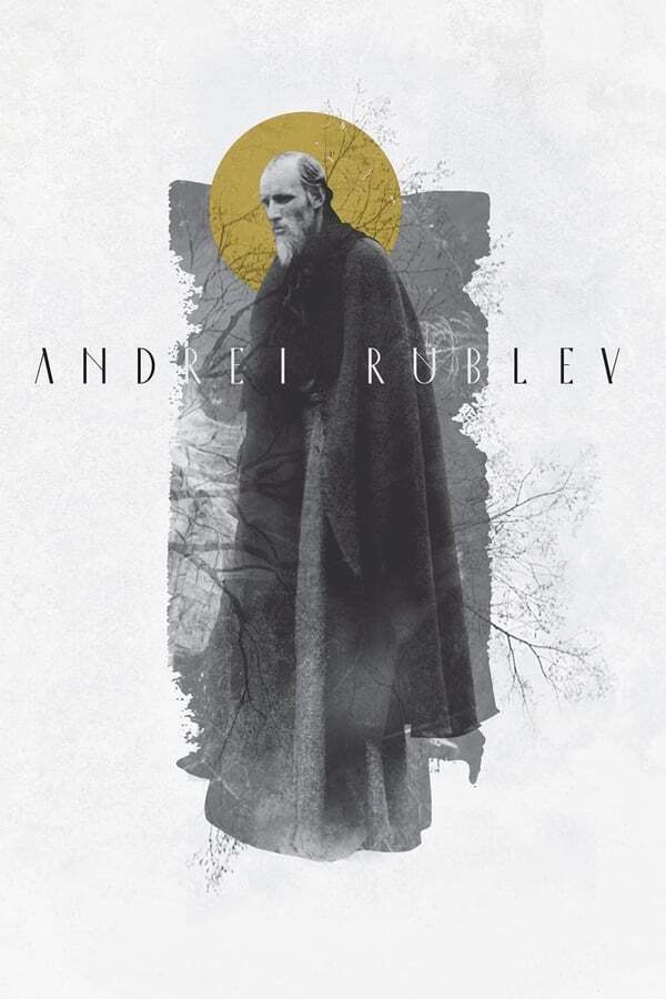 movie cover - Andrei Rublev 