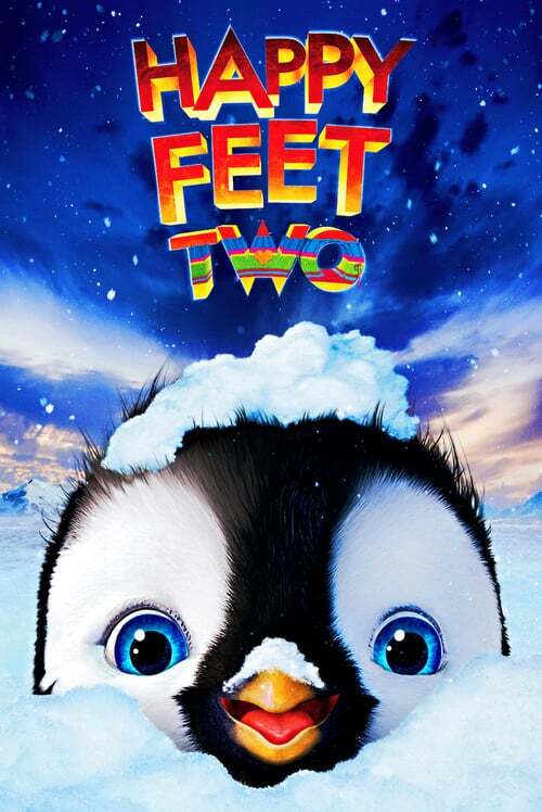 movie cover - Happy Feet 2