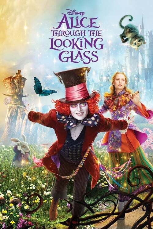 movie cover - Alice Through The Looking Glass