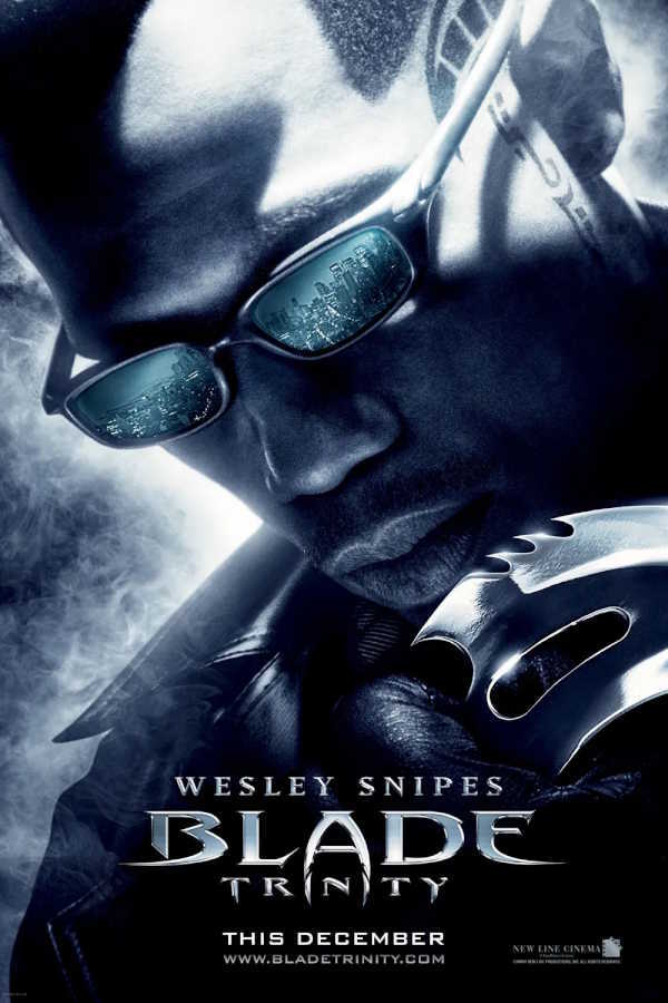 movie cover - Blade: Trinity