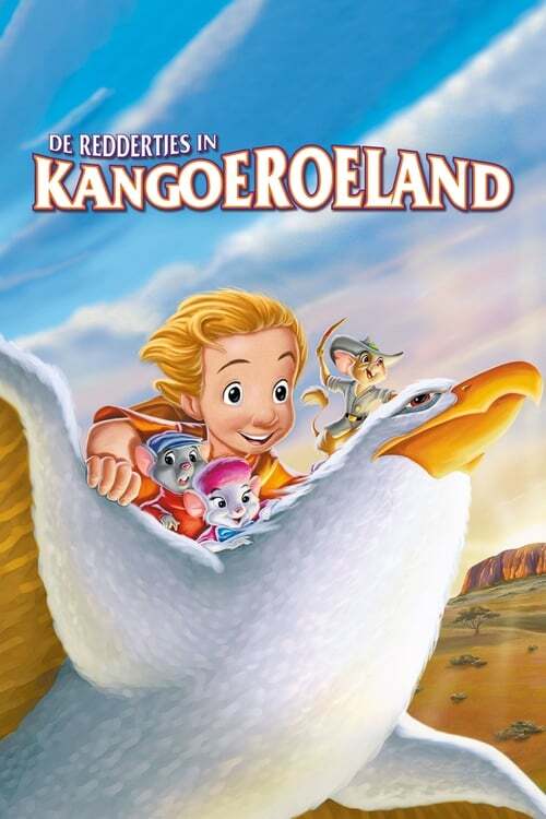 movie cover - De Reddertjes In Kangoeroeland