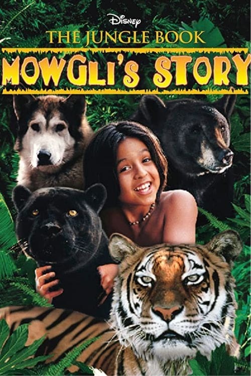 movie cover - The Jungle Book: Mowgli