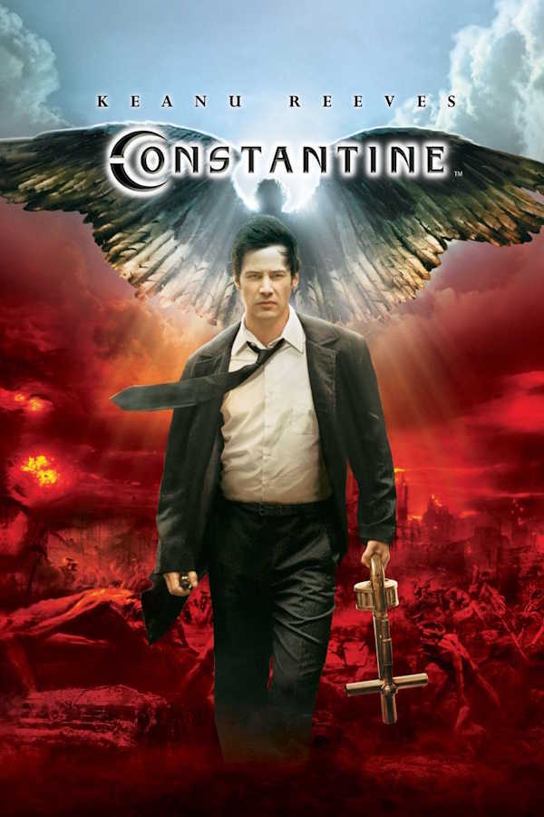 movie cover - Constantine