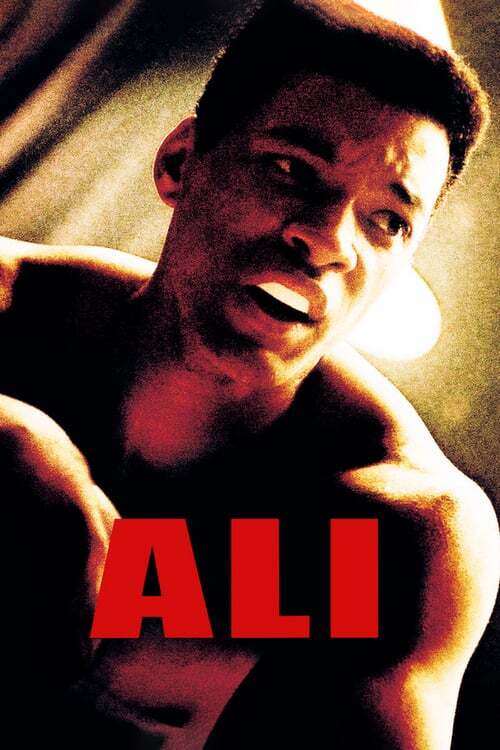 movie cover - Ali
