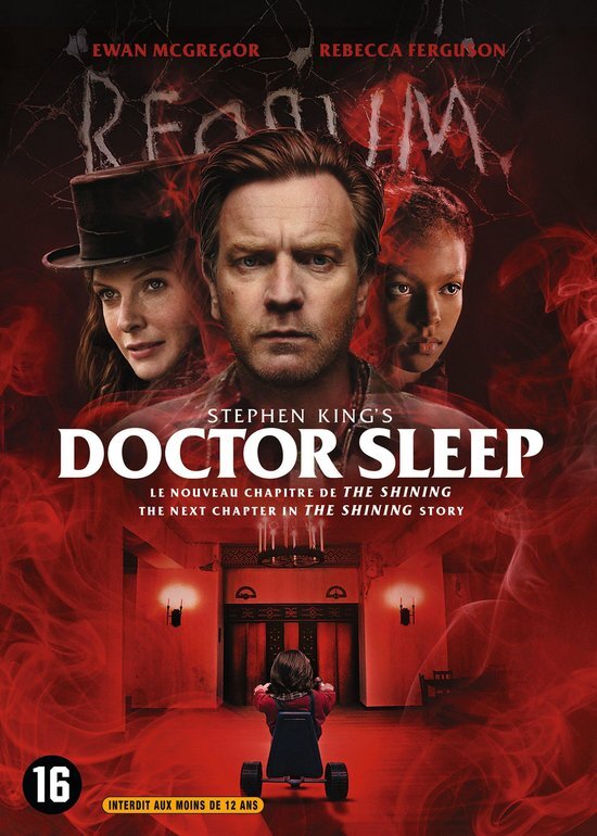 movie cover - Doctor Sleep