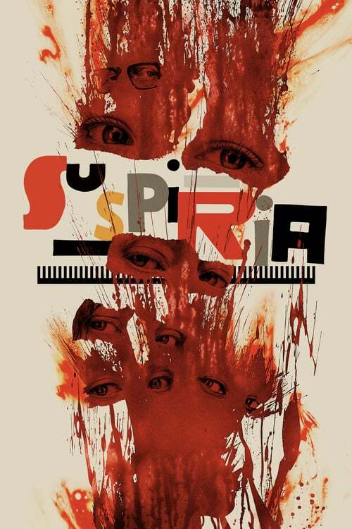 movie cover - Suspiria