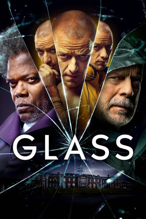 movie cover - Glass
