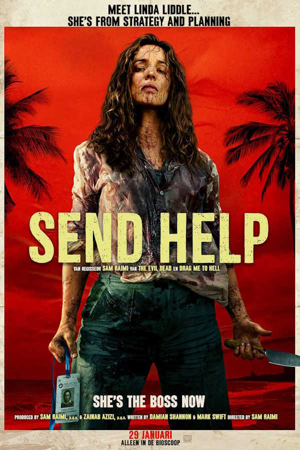 Send Help movie poster